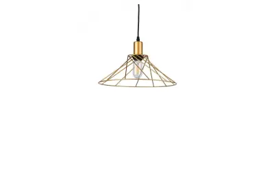 Decor Tilia modern arany dekoratív huzal függőlámpa 7863