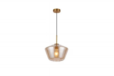 Decor Lime 339 mm magas modern borostyánsárga függőlámpa 7924