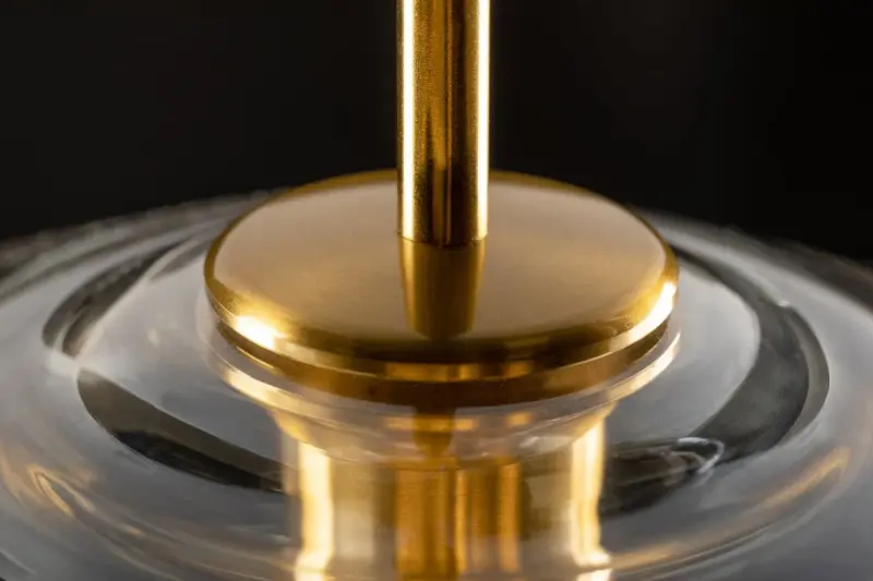 Decor Lime 339 mm magas modern borostyánsárga függőlámpa 7924