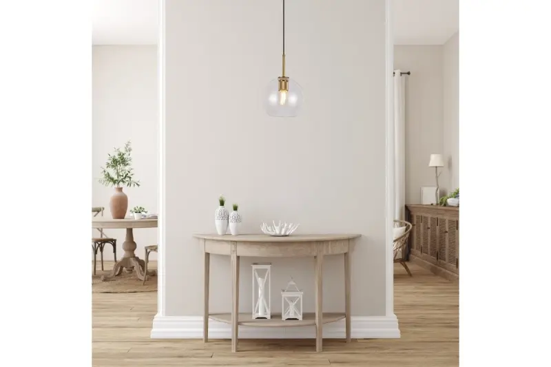 Decor Giglas gömb alakú üveglámpa 8013