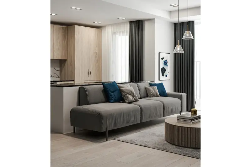 Decor Giglas stílusos üveg függőlámpa 8037