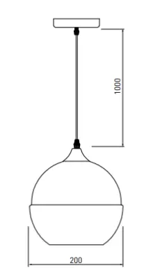 Decor Lender moderne hanglamp van metaal en glas breedte 200 mm 8389

Decor Lender modern függőlámpa fémből és üvegből, szélessége 200 mm 8389