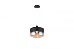 Decor Lender moderne hanglamp van metaal en glas breedte 250 mm 8433

Dekor Lender modern függőlámpa fémből és üvegből, 250 mm széles, 8433