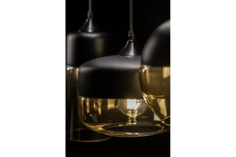 Decor Lender moderne hanglamp van metaal en glas breedte 250 mm 8433

Dekor Lender modern függőlámpa fémből és üvegből, 250 mm széles, 8433