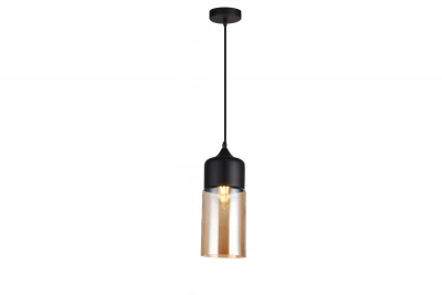 Decor Lender modern függőlámpa fémből és üvegből, 130 mm szélesség, 9300
