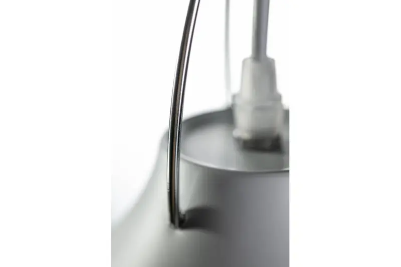 Decor Orient kúpos fém függőlámpa fehér 4451