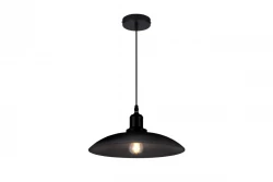 Decor Horizon matzwarte industriële hanglamp 4512
