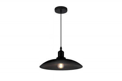 Decor Horizon matzwarte industriële hanglamp 4512