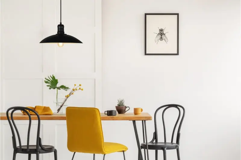 Decor Horizon matzwarte industriële hanglamp 4512