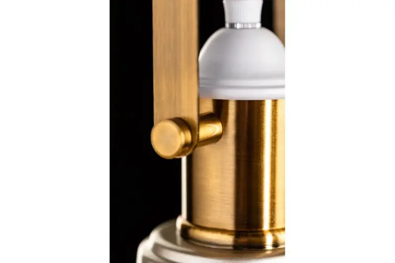 Decor Zenit fém kupola alakú szürke függőlámpa fémes felülettel 4895