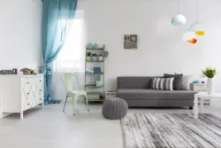 Decor Mavia gömb alakú fehér sárga függőlámpa 4987