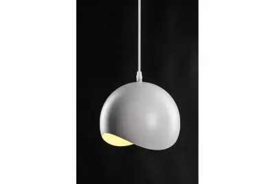 Decor Mavia gömb alakú fehér sárga függőlámpa 4987