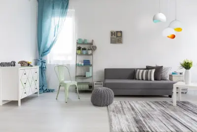 Decor Mavia gömb alakú fehér zöld függőlámpa 0917