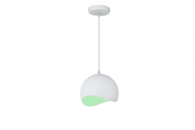Decor Mavia gömb alakú fehér zöld függőlámpa 0917