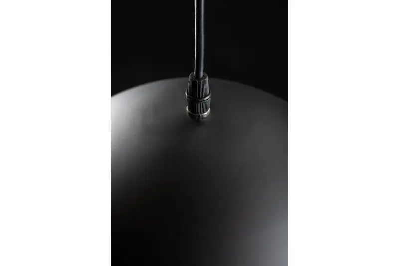 Decor Katilu fekete fém függőlámpa 1884