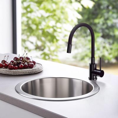 Franke Rondo ROX 210.38 kerek rozsdamentes acél mosogató 43,9 cm beépíthető 127.0688.778