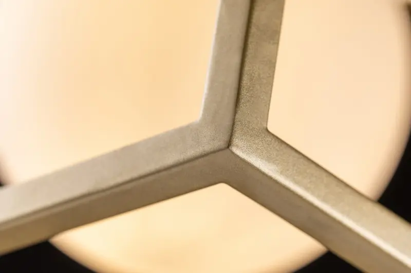 Decor Avelin függőlámpa arany téglalap alakú kerettel, 45 cm széles, 2232