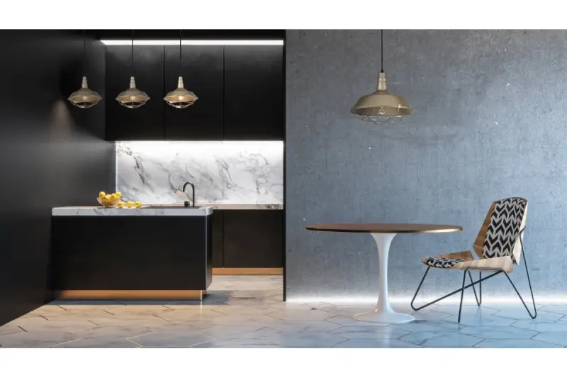 Decor Solen függőlámpa ipari formával és arany rácsos átmérővel, 36,5 cm 3703