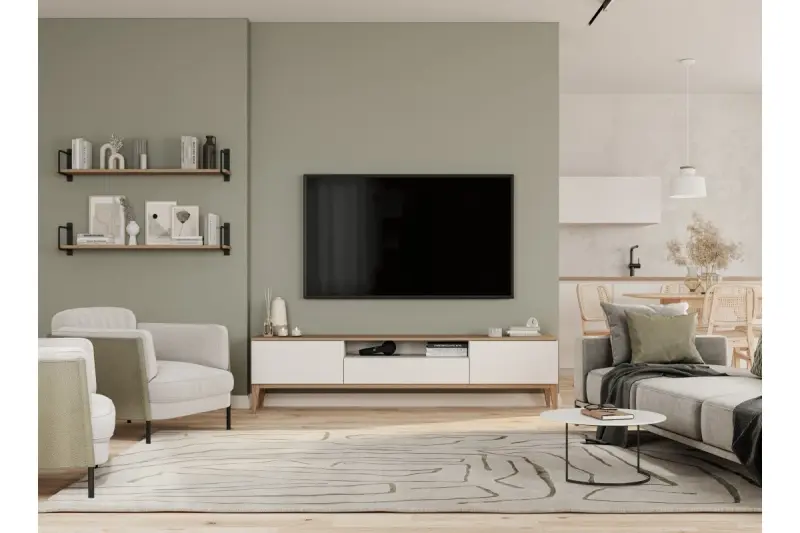 Decor Margus mat witte metalen hanglamp met houten toevoeging 3086

Dekor Margus matt fehér fém függőlámpa fa kiegészítéssel 3086