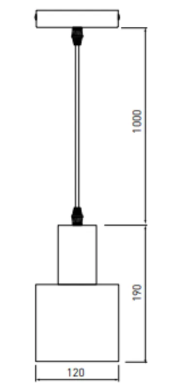 Decor Selvia hanglámpa réz és sárgaréz felülettel, átmérője 12 cm, 3208