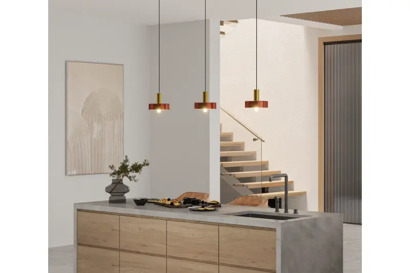 Decor Selvia hanglamp koper met messing afwerking doorsnee 20 cm 3222

Dekor Selvia réz függőlámpa sárgaréz felülettel, 20 cm átmérőjű 3222