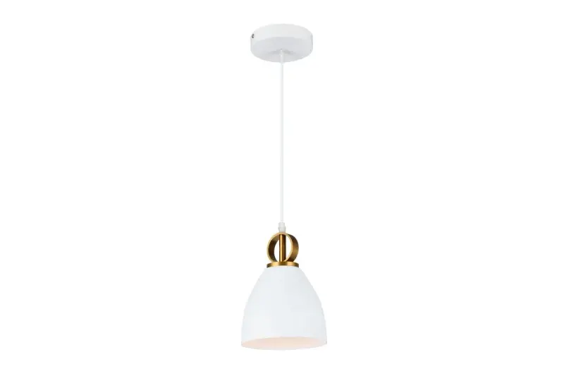 Dekor Kerala witte elegante hanglamp 3253
