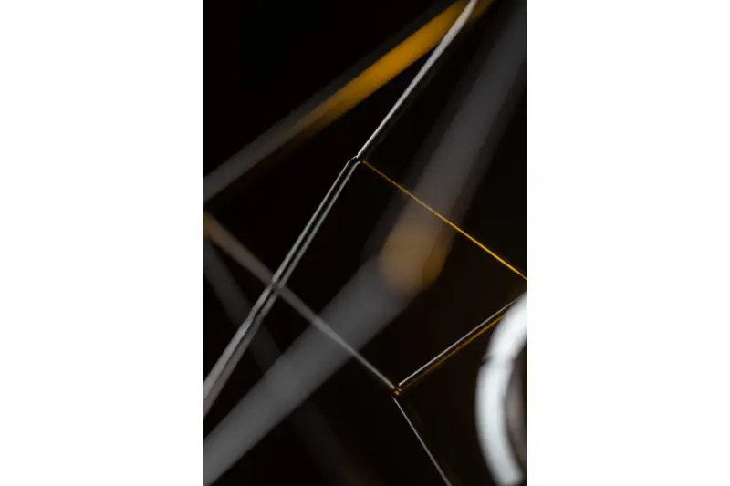 Dekor Rosa zwarte geometrische hanglamp bestaande uit 2 zwarte kubussen 3437