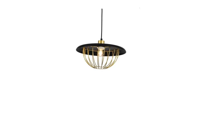 Decor Tulip moderne hanglamp met zwart metalen rand en gouden draadkooi 3444

Decor Tulip modern függőlámpa fekete fém kerettel és arany drót ketreccel 3444