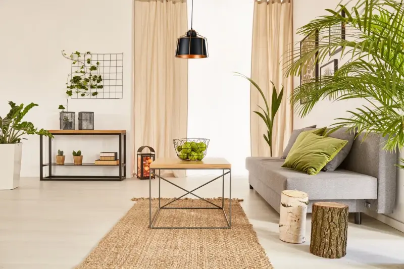 Dekor Goa zwarte hanglamp met decoratief gouden frame 3512