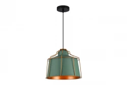 Decor Goa groene hanglamp met decoratief gouden frame 3499

Dekor Goa zöld függőlámpa dekoratív arany kerettel 3499