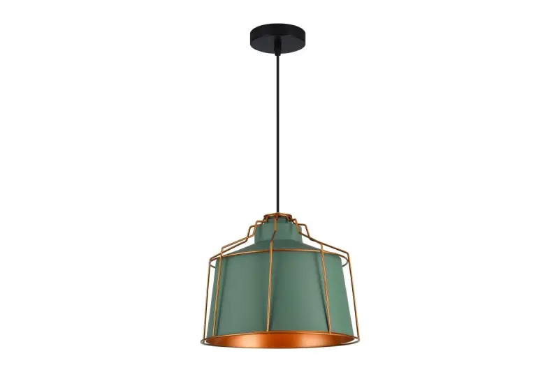 Decor Goa groene hanglamp met decoratief gouden frame 3499

Dekor Goa zöld függőlámpa dekoratív arany kerettel 3499