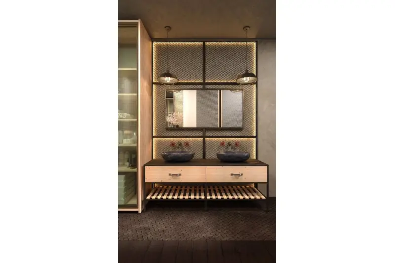 Decor Lars zwarte hanglamp met industrieel zwart rooster, doorsnee 36 cm 2295

Dekor Lars fekete függőlámpa ipari fekete rácsos kivitelben, átmérője 36 cm, 2295