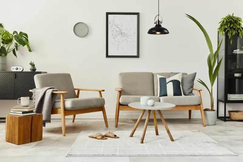 Decor Mees zwarte metalen hanglamp met kapbevestiging in de vorm van een petroleumlamp 2363