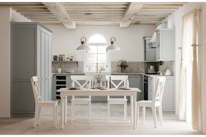 Mees fehér fém függőlámpa lámpaernyő rögzítéssel petróleumlámpa formában 2332