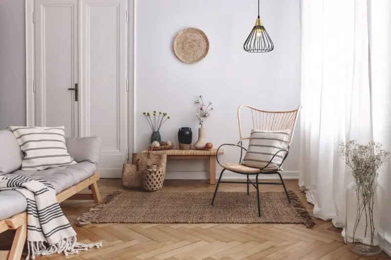 Deco Tess fekete arany fém kúp alakú függőlámpa 2394