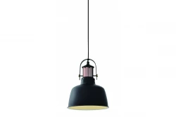 Decor Noor elegante zwarte hanglamp met koperen element 2691

Dekor Noor elegáns fekete függőlámpa réz elemmel 2691