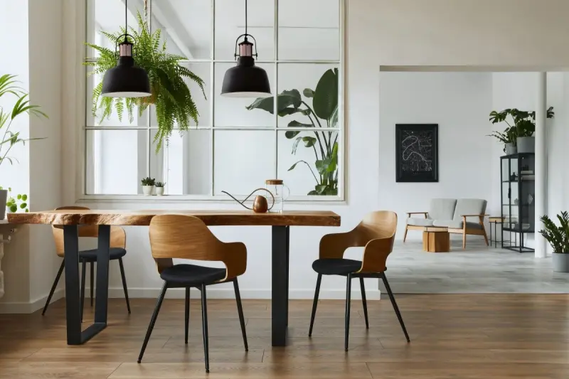 Decor Noor elegante zwarte hanglamp met koperen element 2691

Dekor Noor elegáns fekete függőlámpa réz elemmel 2691