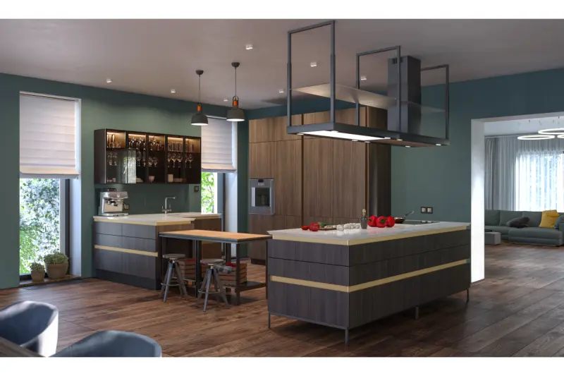 Decor Noor elegante zwarte hanglamp met koperen element 2691

Dekor Noor elegáns fekete függőlámpa réz elemmel 2691