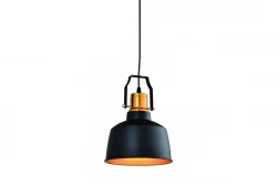 Decor Monroe modern fekete arany függőlámpa 6958