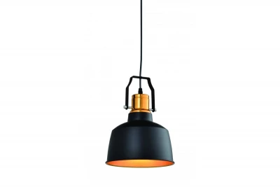 Decor Monroe modern fekete arany függőlámpa 6958