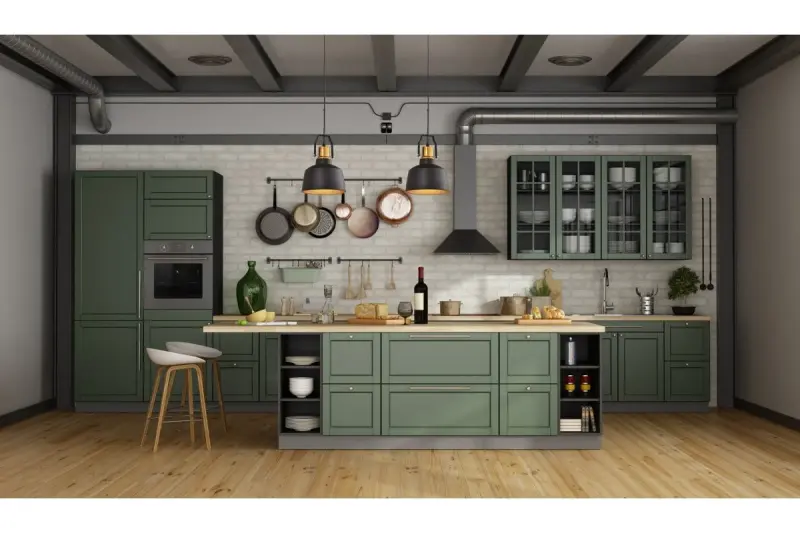 Decor Monroe modern fekete arany függőlámpa 6958