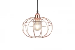 Decor Viela drót alakú függőlámpa gömb alakú réz átmérő 27,5 cm 7047