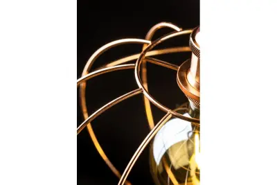 Decor Viela drót alakú függőlámpa gömb alakú réz átmérő 27,5 cm 7047
