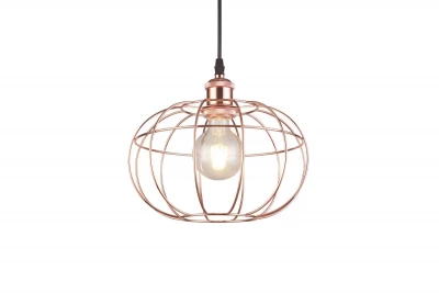 Decor Viela drót alakú függőlámpa gömb alakú réz átmérő 27,5 cm 7047