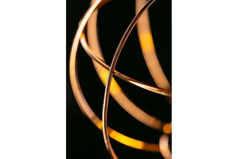 Decor Viela drót alakú függőlámpa gömb alakú réz átmérő 27,5 cm 7047