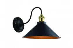 Decor Mani zwart gouden metalen wandlamp doorsnee 22 cm 4052

Dekor Mani fekete arany fém fali lámpa, átmérője 22 cm 4052