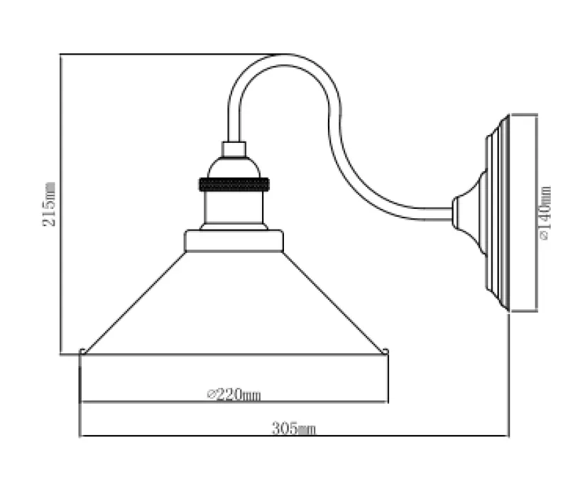 Decor Mani zwart gouden metalen wandlamp doorsnee 22 cm 4052

Dekor Mani fekete arany fém fali lámpa, átmérője 22 cm 4052