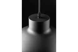 Decor Goldi fekete arany modern függőlámpa átmérője 42 cm 4113
