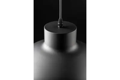 Decor Goldi fekete arany modern függőlámpa átmérője 42 cm 4113