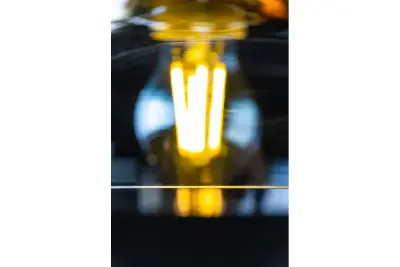 Decor Marite klasszikus függőlámpa fekete arany színezett üveg átmérője 26 cm 7085